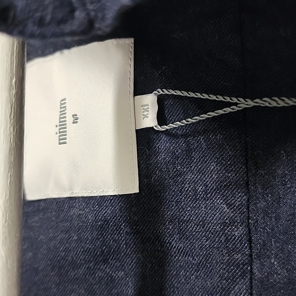 Minimum Essentials Jay 2.0 Button Down Long Sleeve - Picture 4 of 8